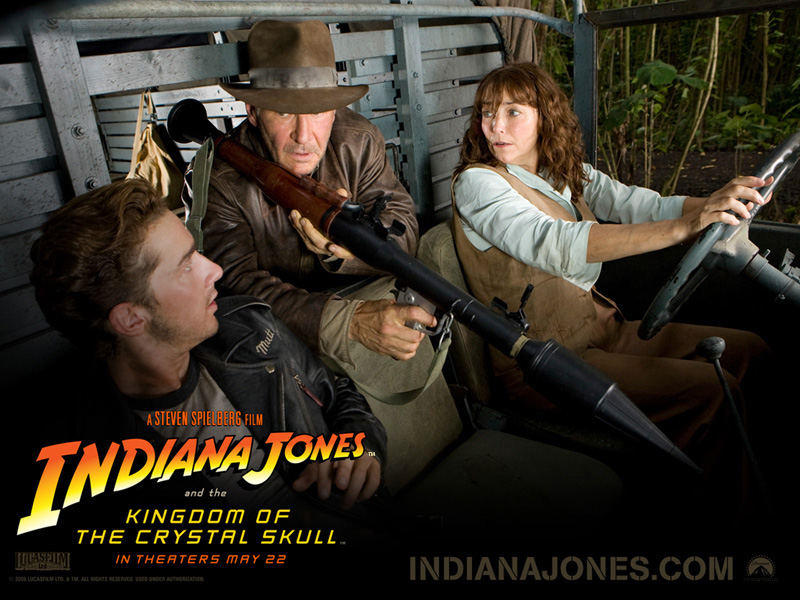 Indiana Jones Y El Reino De La Calavera De Cristal Online