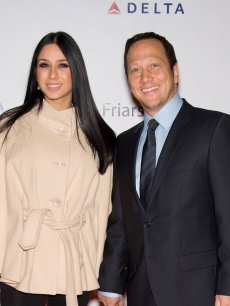 Rob Schneider conoció a su hoy esposa en México D.F donde trabajaba Patricia.