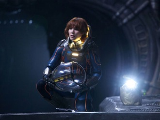 Noomi Rapace en Prometheus