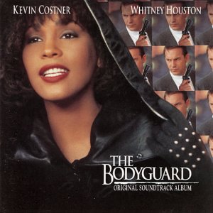 "The Bodyguard" representó para Houston su gran iniciación en la pantalla grande.