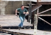 Stallone demuestra que se encuentra en gran forma física para lograr sus propios "stunts"