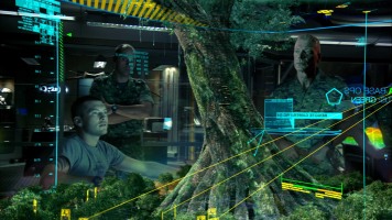 En "Avatar" las escenas están hechas para ser apreciadas de forma realista gracias a la tecnología de 3-D