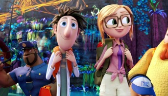 "Cloudy with a Chance of Meatballs"