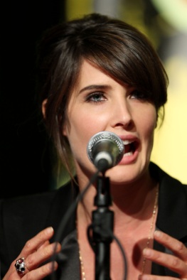 Cobie Smulders durante el New York Comic Con