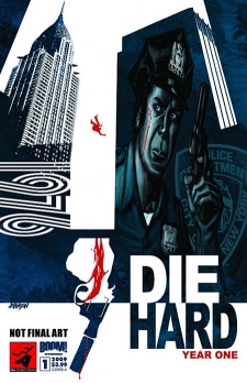 El cómic será una precuela que contará los inicios de McClane