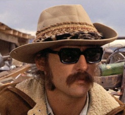 Dennis Hopper en "Easy Rider"