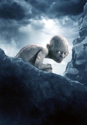 "El Hobbit" narra entre otras cosas la historia de Bilbo Baggins y su relación con Gollum