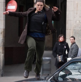 Gina Carano en "Haywire". ¿Será la gran estrella de acción femenina?