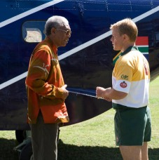 Tanto Morgan Freeman como Matt Damon lograron nominaciones por "Invictus"