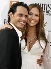 Jennifer López y Marc Anthony
