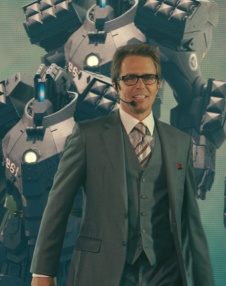 Justin Hammer es interpretado por Sam Rockwell