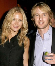 Owen Wilson y Kate Hudson