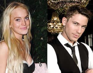 Lindsay Lohan y su nuevo amor. Será esta relación la causante de los golpes ?