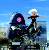 "Monsters vs Aliens" también otra de las cintas animadas