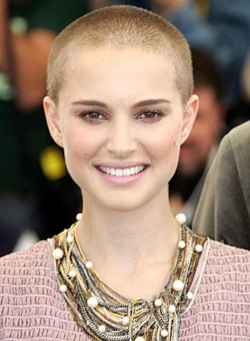 Natalie Portman Pelo Corto