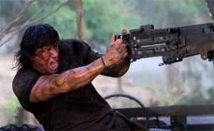 Stallone ya anunció que hará una quinta cinta de "Rambo"