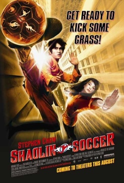 "Shaolin Soccer" es una comedia con el fútbol como excusa.