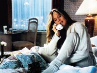 Meg Ryan en "Sleeples in Seattle". Uno de los filmes que ayudó a consolidar a la entonces "novia de América"