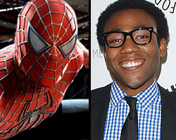 Donald Glover primer "Hombre Araña" de color ?