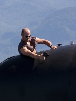 Jason Statham en "The Expendables". La demanda de Webb asegura que al escritor le copiaron su guión