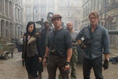 "The Expendables 2" ha recibido mejores reseñas que la primera parte.