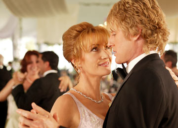 En "Wedding Crashers" tiene el rol de una "cougar" que le gusta conquistar a hombres más jóvenes